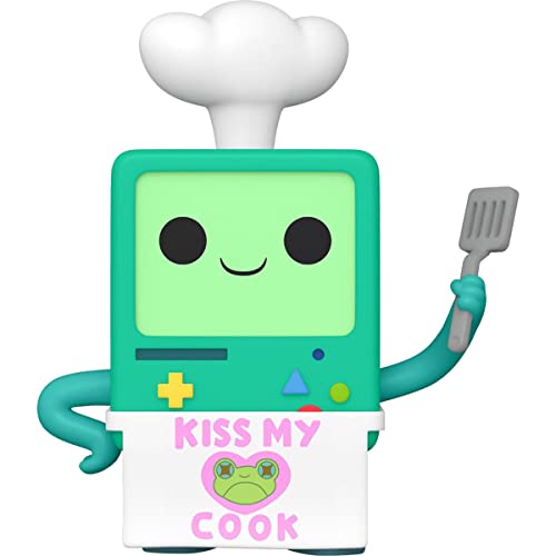 Funko Adventure Time – BMO Cook Pop! Vinyl-Figur (Bundled with Compatible Pop Box Protector Case) von Funko