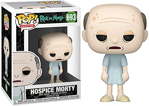 Funko Animation: Hospice Rick and Morty - Elon Tusk - Vinyl-Sammelfigur - Geschenkidee - Offizielle Handelswaren - Spielzeug Für Kinder und Erwachsene - TV Fans - Modellfigur Für Sammler von Funko