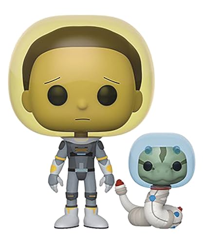 Funko Animation: Space Suit mit Snake-Rick and Morty - Mortimer Morty Smith - Vinyl-Sammelfigur - Geschenkidee - Offizielle Handelswaren - Spielzeug Für Kinder und Erwachsene - TV Fans von Funko