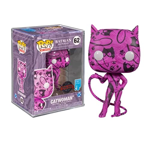 Funko - Art Series: Batman Returns (Catwoman) POP! Vinyl/Toys von Funko