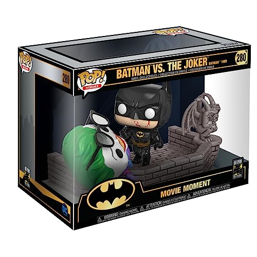 Funko Pop! Movie Moment: Batman 80th - Batman And Joker - (1989) - DC Comics - Vinyl-Sammelfigur - Geschenkidee - Offizielle Handelswaren - Spielzeug Für Kinder und Erwachsene von Funko