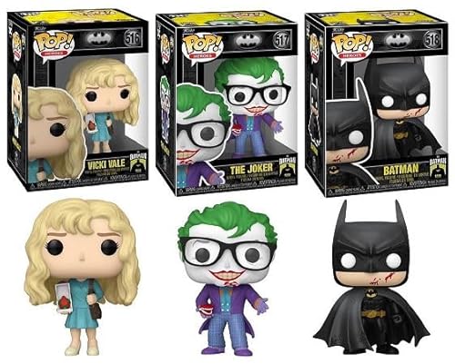 Funko Batman 85th Anniversary Pop! Komplettset (3) von Funko