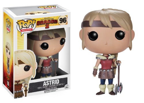 Funko - Bobugt091 – Figur Kino – Drachen – Bobble Head Pop 96 Astrid von Funko