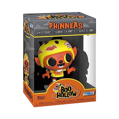 Funko Boo Hollow: - Phineas - Phinneas - Vinyl-Sammelfigur - Geschenkidee - Offizielle Handelswaren - Spielzeug Für Kinder und Erwachsene - Modellfigur Für Sammler und Display von Funko