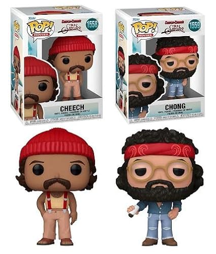 Funko Cheech & Chong (Cheech & Chong's Up in Smoke) Pop! Set (2) von Funko