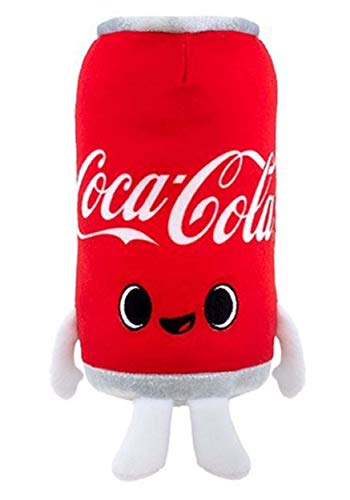 Funko Coca-Cola Can Coke Can - Coca-Cola Can - Plush - Plüschtier - Geschenkidee Zum Geburtstag - Offizielle Handelswaren - Gefüllt Plüschtiere Für Kinder Und Erwachsene, Freundinnen Und Freunde von Funko