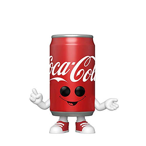 Funko Coca-Cola Can Coke Can - Vinyl-Sammelfigur - Geschenkidee - Offizielle Handelswaren - Spielzeug Für Kinder und Erwachsene - Modellfigur Für Sammler und Display von Funko