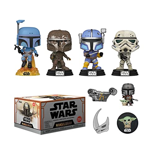 Funko Collector Box: Star Wars - The Mandalorian (2 Pops enthalten) von Funko