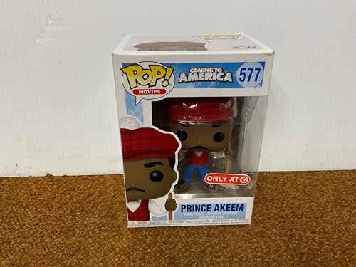 Funko - Coming to America-Prince Akeem Exclusive Other License Figurine, Mehrfarbig, 30804 von Funko