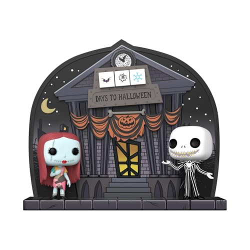 Funko Countdown Calendar: The Nightmare Before Christmas - Doppelseitig - Sammelbare Vinyl-Minifiguren - Geschenkidee - Weihnachten für Mädchen, Jungen & Kinder von Funko