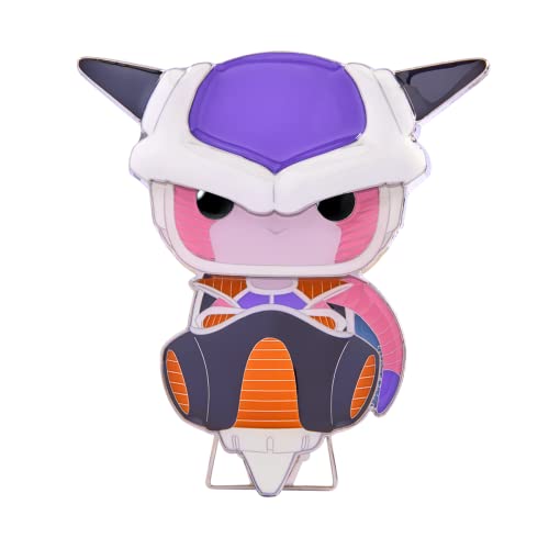 Funko Pop! Large Enamel Pin Anime: DBZ - Frieza - Dragon Ball Z Emaille-Nadeln - Niedliche Brosche Zum Sammeln - Für Rucksäcke & Taschen - Geschenkidee - Offizielle Handelswaren - Anime Fans von Funko