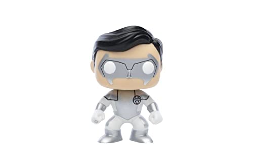 Funko - DC Super Heroes - Kyle Rayner (White Lantern) Figur, Mehrfarbig, 32388 von POP