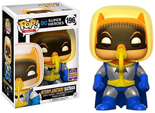 Funko DC Super Heroes Pop Vinyl Figur 196 Interplanetary Batman SDCC Summer Convention Exclusives, 14695 von Funko