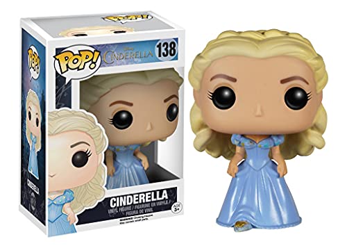 FunKo Disney Cinderella live Action POP vinylfigur 10cm 138 von Funko