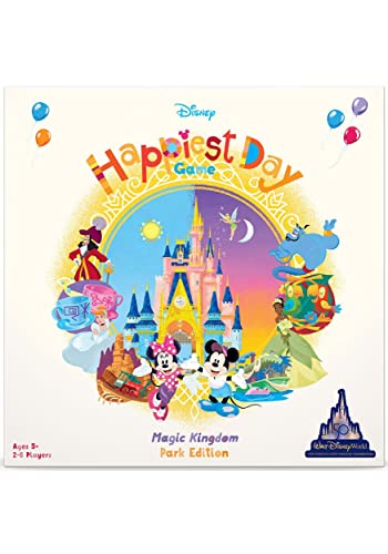 Funko Disney Happiest Day Game Magic Kingdom Park von Funko