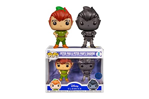 Funko Disney Peter Pan Pack 2 Pop! Vinyl-Figuren Peter Pan w/Shadow 9 cm Funko Disney Peter Pan Pack 2 Pop! Vinyl-Figuren Peter Pan w/Shadow 9 cm von Funko