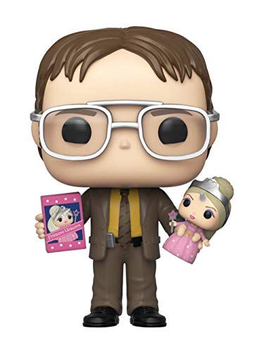 Funko Dwight Schrute with Doll Shop Exclusive 1009 von Funko