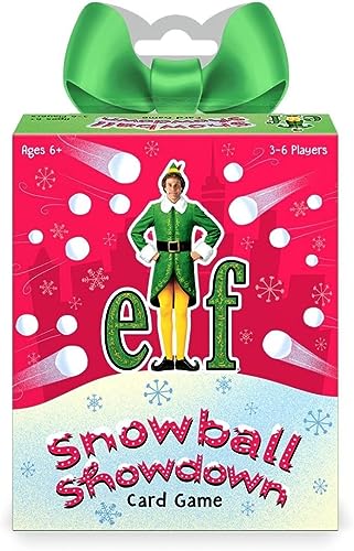 Funko Elf - Snowball Showdown! Game von Funko