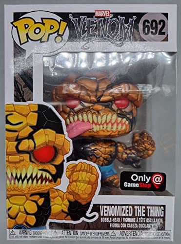 Funko Exclusive Venomized The Thing Metallic von Funko