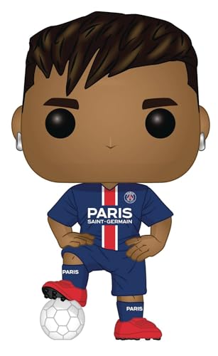 Funko FK39827 National Soccer Club Neymar von Silva Santos Jr. (PSG) Zubehör, Mehrfarbig von Funko