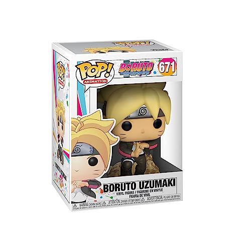 Funko Pop! Animation: Boruto - Boruto Uzumaki - Boruto: Naruto Next Generations - Vinyl-Sammelfigur - Geschenkidee - Offizielle Handelswaren - Spielzeug Für Kinder und Erwachsene - Anime Fans von Funko