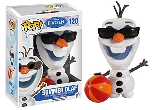 Funko FM141213 POP Vinyl Frozen Summer Olaf Figure von Funko