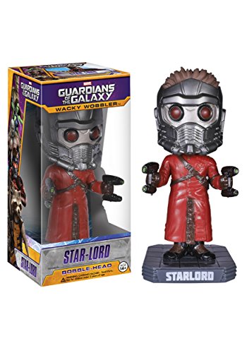 Funko FUN3961 Wacky Wobbler" Guardians of The Galaxy Star Lord Bobble Head Figure von Funko