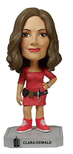 Funko FUN4760 Wacky Wobbler Doctor Who Clara Oswald Action Figure von Wacky Wobbler