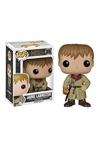 Funko FUN5069 Game of Thrones Pop Vinyl - Jaime Lannister (Golden Hand) #35 von Funko