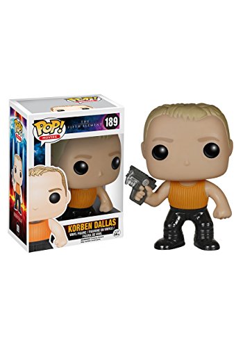 Funko FUN5217 Fifth Element The 5217 "POP Vinyl Korben Dallas Figure Funko FUN5217 Fifth Element The 5217 "POP Vinyl Korben Dallas Figure von Funko