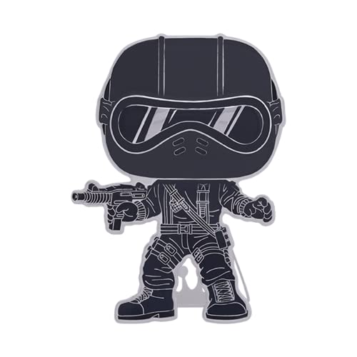 Loungefly POP! Large Enamel Pin GI JOE: Storm Shadow Group SKU - G.I. Joe Emaille-Nadeln - Niedliche Brosche Zum Sammeln - Für Rucksäcke & Taschen - Geschenkidee - Offizielle Handelswaren von Funko