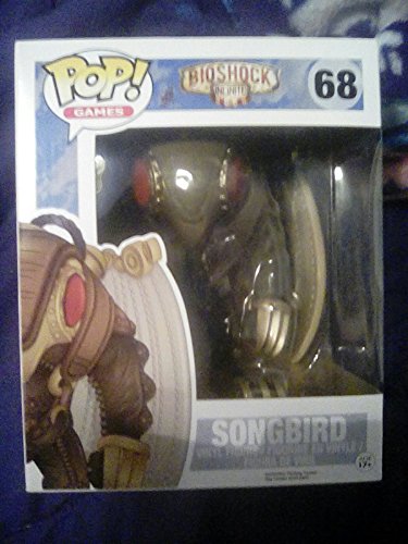 Funko - Figurine Bioshock - Big Songbird Oversized Pop 15cm - 0849803064914 von Funko