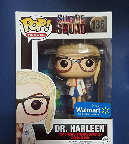 Funko - Figurine DC Heroes Suicide Squad - Dr Harleen Quinzel Exclu Pop 10cm - 0889698102582 von Funko