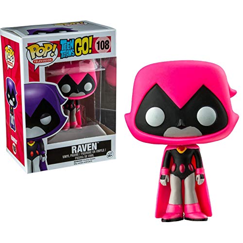 Funko - Figurine Dc Comics - Teen Titans Go ! - Raven Pink Exclu Pop 10cm - 0889698114202 von Funko