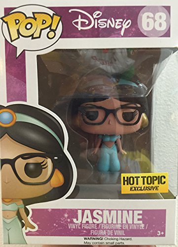 Funko - Figurine Disney - Jasmine Nerd Hipster Exclu Pop 10cm - 0849803035754 Funko - Figurine Disney - Jasmine Nerd Hipster Exclu Pop 10cm - 0849803035754 von Funko