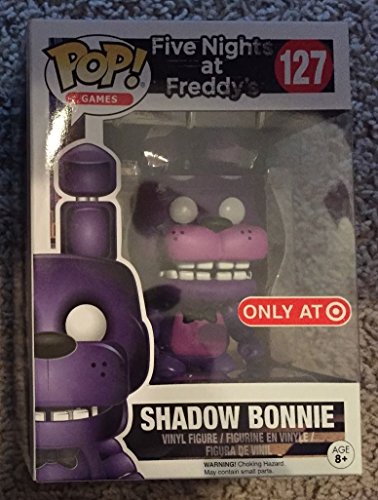 Funko - Figurine Five Nights at Freddy's - Shadow Bonnie Exclusive Pop 10cm - 0889698113427 von Funko