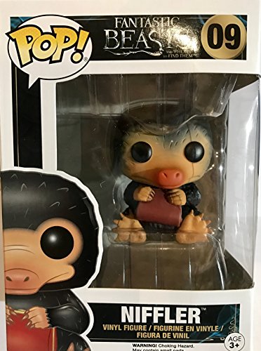 Funko - Figurine Harry Potter Les Animaux Fantastiques - Niffler With Purse Exclu Pop 10cm - 0889698116527 von Funko