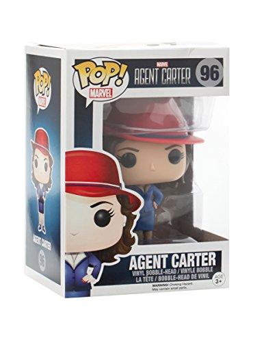 FunKo - Figurine Marvel - Agent Carter Pop 10cm - 0849803059200 von Funko