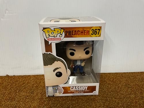 Funko 11153 POP! Vinylfigur: Preacher: Cassidy von Funko