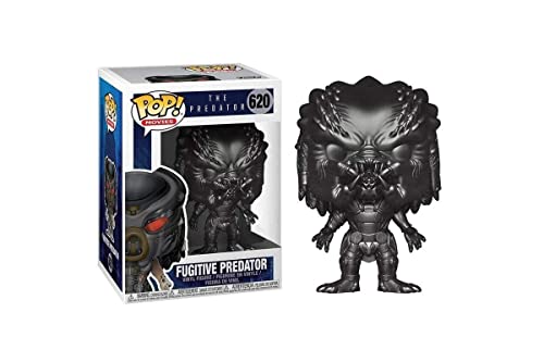 Funko - Figurine Predator - Predator Metallic Exclu Pop 10 cm - 0889698353441 von POP