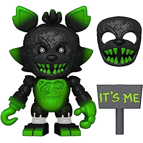 Funko Five Nights at Freddy's (FNAF) Snap: Phantom Foxy - Vinyl-Sammelfigur - Geschenkidee - Offizielle Handelswaren - Spielzeug Für Kinder und Erwachsene - Video Games Fans - Strumpffüller von Funko