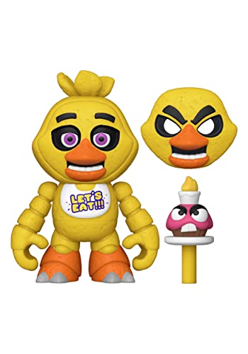 Funko Five Nights at Freddy's (FNAF) Snap: Playset - Chica The Chicken - Storage Rm - 1/6 Quote Für Seltene Chase-Varianteica - Vinyl-Sammelfigur - Geschenkidee - Offizielle Handelswaren von Funko