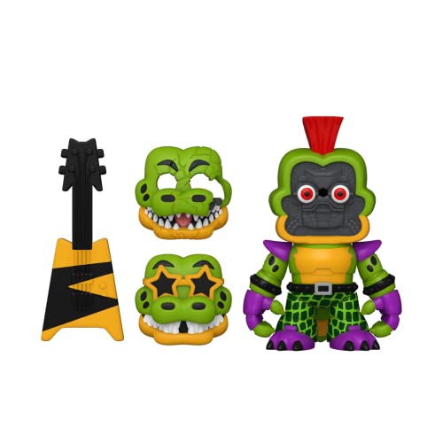 Funko Five Nights at Freddy's (FNAF) Snap: RR - Glamrock Chica The Chicken & Gator2PK - Vinyl-Sammelfigur - Geschenkidee - Offizielle Handelswaren - Spielzeug Für Kinder und Erwachsene von Funko