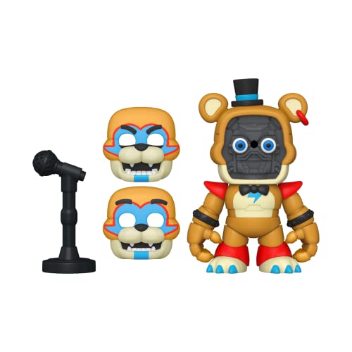 Funko Five Nights at Freddy's (FNAF) Snap: RR - Glamrock Freddy Fazbear - Vinyl-Sammelfigur - Geschenkidee - Offizielle Handelswaren - Spielzeug Für Kinder und Erwachsene - Video Games Fans von Funko