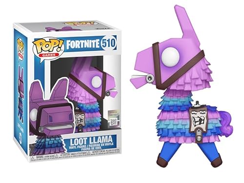 Funko Fortnite - Loot Lama Pinata + Pop Protector: Pop! Games Vinyl Figure (Gift Set Bundled with ToyBop Brand Box Protector Collector Case) von Funko