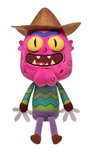 Funko Galactic Plushies - Rick and Morty - Scary Terry von Funko