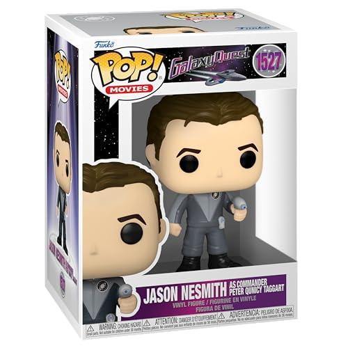 Funko Galaxy Quest Jason Nesmith as Commander Peter Qunicey Taggart Vinyl Figur 1527 Unisex Pop! Multicolor Funko Galaxy Quest Jason Nesmith as Commander Peter Qunicey Taggart Vinyl Figur 1527 Unisex Pop! Multicolor von Funko