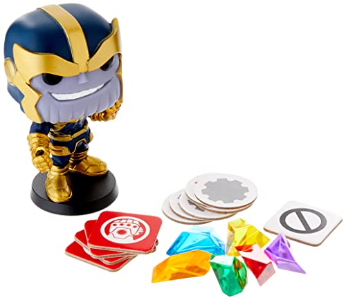 Funko Games Funko Funkoverse: Marvel: 101 1-Pack French - Marvel Comics - Light Strategy Board Game For Children & Adults (Ages 10+) - 2-4 Players - Vinyl-Sammelfigur - Geschenkidee von Funko