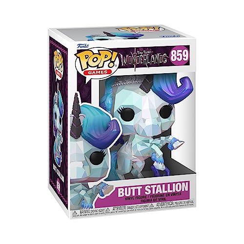 Funko POP! Games: Butt Stallion - Tiny Tina's Wonderland - Vinyl-Sammelfigur - Geschenkidee - Offizielle Handelswaren - Spielzeug Für Kinder Und Erwachsene - Games Fans - Modellfigur Für Sammler von Funko