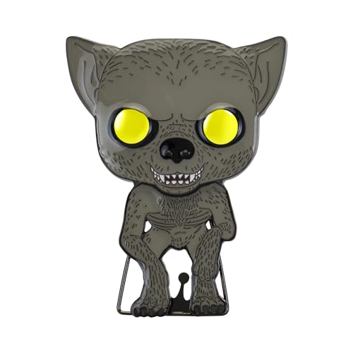 Funko Funko Large Pop! Enamel Pin - Remus Lupin - Harry Potter: Remus Lupin Emaille-Nadeln - Niedliche Brosche Zum Sammeln - Für Rucksäcke & Taschen - Geschenkidee - Offizielle Handelswaren von Funko